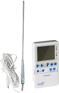 Traceable 6537 Hi-Accuracy Dual Thermometer with Probe -58°F to 158F - Picture 1 of 1