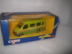 1/43 CORGI MADE IN GREAT BRITAIN FORD TRANSIT CITY MINI BUS #C676/2 DATED 1986 - Picture 1 of 3