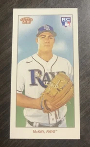 2020 Topps 206 Brendan McKay RC - Picture 1 of 2