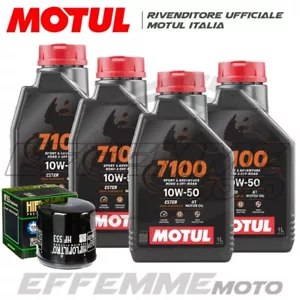 Tagliando BENELLI TRK 502 X 2018 2019 2020 2021 2022 2023 (7100 10W50 + Filtro) - Foto 1 di 1