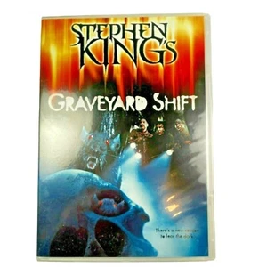 Graveyard Shift Stephen King Horror DVD 1990 u David Andrews Kelly Wolf Stephen - Picture 1 of 2
