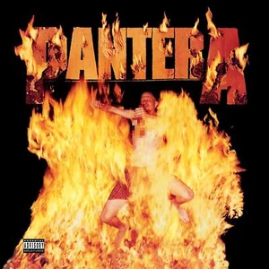 Pantera - Reinventing The Steel LP record (white/yellow marbled vinyl) - Picture 1 of 1