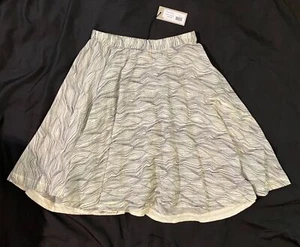 $122 NWT Kin Studio 12 Organic Cotton Skirt Fair Trade Midi Sustainable Fashion - Picture 1 of 7
