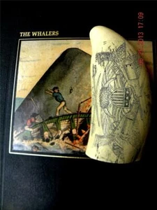 Scrimshaw Cachalote Diente Resina REPRODUCCIÓN "BANDERAS DE UNIÓN" 6 pulgadas   - Imagen 1 de 6