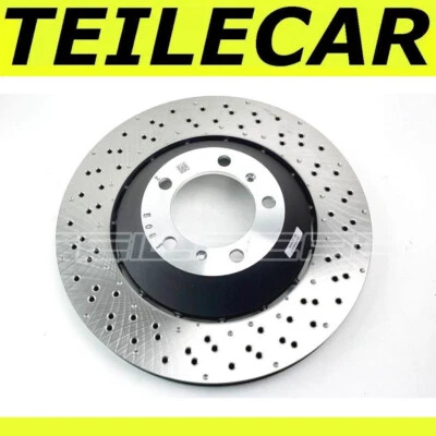 Porsche 981 982 Cayman GT4 / 718 Boxster Spyder новый R передний диск 9GT615302N - Изображение 1 из 4