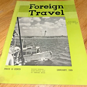 Jan 1939 CUNARD FOREIGN TRAVEL Rio de Janeiro / Darjeeling / Africa GARY COOPER - Picture 1 of 19