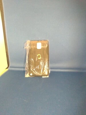 For Samsung Galaxy Note 4 Shockproof Case Cover With Belt Clip Holster Black - Image 1 of 4