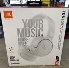 Jbl Tune 660Nc Wireless On Ear Headphones W/ Active Noise Cancellation (White)