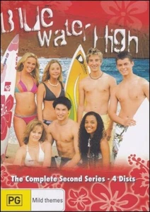 BLUE WATER HIGH Aussie Teen Surf Drama Second TV Series 2 (4 DVD SET) Region 4 - Bild 1 von 1