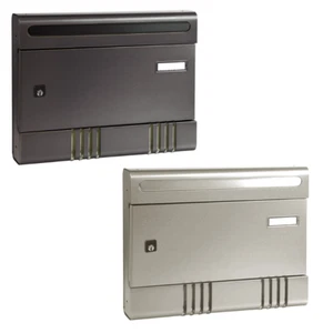 Letterboxes for Flats, Italian Communal Multiple post boxes Sire, Wall Mounted  - Picture 1 of 7