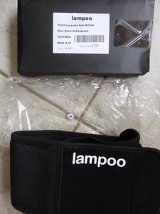 Lampoo Concealed Gun Holster Waist Band Holster Neoprene Carry Right Hand Sm-Med - Picture 1 of 4