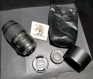 Nikon Zoom AFS 55 300 mm VR f 4.5 5.6 G ED DX Autofocus obiettivo foto - Foto 1 di 5