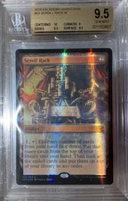 Scroll Rack Kaladesh Inventions Masterpiece Foil BGS 9.5 Gem Mint MTG Magic