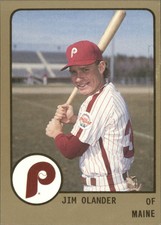 1988 Maine Phillies ProCards #277 Jim Olander