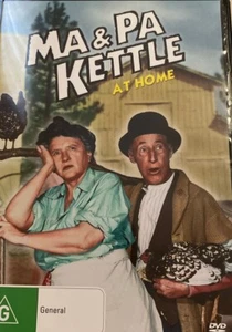 Ma & Pa Kettle At Home ( Region 4 ) - DVD - Shock Release - Bild 1 von 2