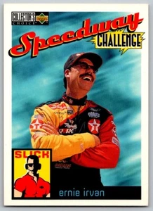 1996 Upper Deck Collector's Choice Speedway Challenge Ernie Irvan #110 - Picture 1 of 2