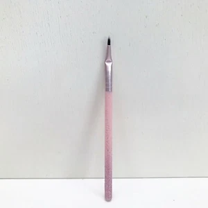MAC 514SES Pink Bent Detail Brush for lining eyes, Travel Size, Brand New! - Picture 1 of 4
