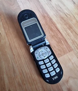 Motorola V180 Klapphandy Vintage MQ3-411C41 - Bild 1 von 3