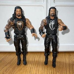 WWE Mattel Roman Reigns Lote Básico 74 Naranja Blanco COOL Personalizado Tribal Chief - Imagen 1 de 2