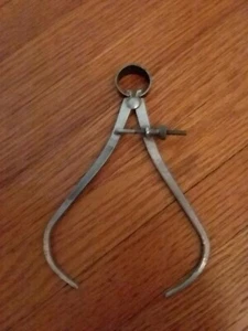 Metall Zeichenkompass Messschieber Winkelmesser Zeichenwerkzeug Ingenieur Schreibtisch Kunst - Bild 1 von 6