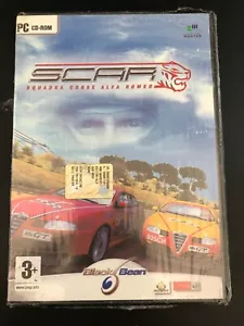 Scar squadra corse alfa romeo NUOVO - Videogioco PC CD-ROM S.C.A.R. - Imagen 1 de 1