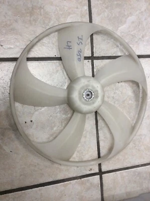 09-11 12 13 Lexus IS250 radiador y aire acondicionado condensador ventilador hoja fabricante original izquierda #863 Foto 1 de 2