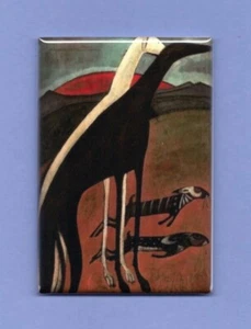 AMADEO DE SOUZA CARDOSO *IMÁN NEVERA 2X3* PINTURA DE ARTISTAS BELLAS ARTES MODERNISMO - Imagen 1 de 2