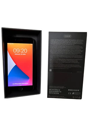 Apple iPhone 8 Plus - 256GB - Space Grau / Schwarz - Bild 1 von 4