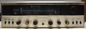 Vintage H.H. Scott Stereomaster 380 Solid State Wideband AM/FM Stereo Amplifier - Picture 1 of 5