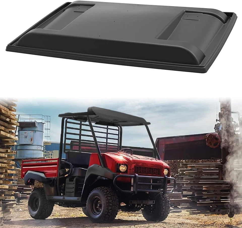 Techo rígido UTV para Kawasaki Mule 1990-2022 3010/4010/2510/3000 Foto 1 de 4
