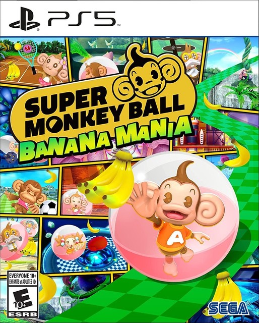 Jogo Lacrado Nintendo Wii Super Monkey Ball Banana Blitz em