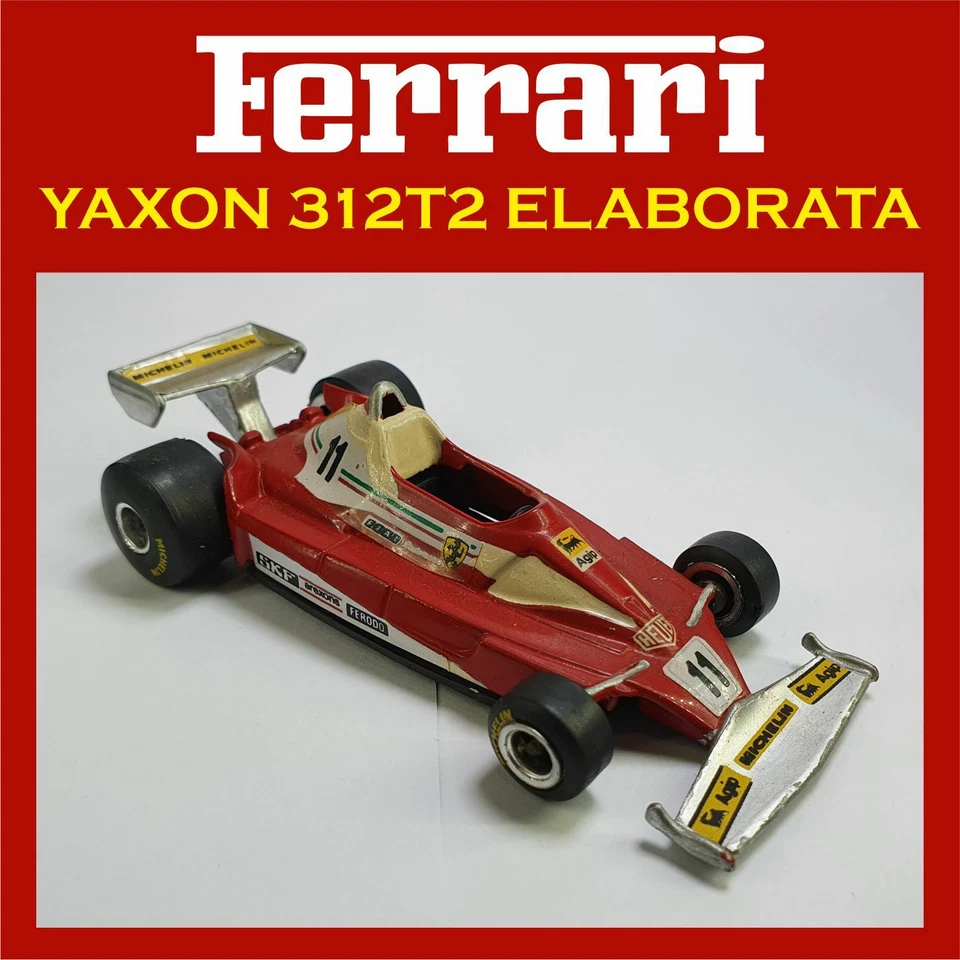 FERRARI 312 T2  SCALA 1:43 ELABORATO YAXON ART.0700 (C011) - Immagine 1 di 1