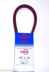 7583 Rotary Snowblower Belt Compatible With MTD 754-0240, 954-0240 - Picture 1 of 1