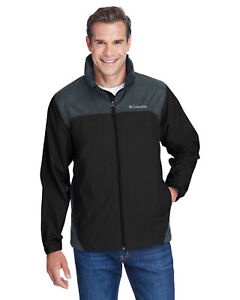 Columbia Men's Glennaker Lake Rain Jacket With Zippered Hand Pockets - 2015