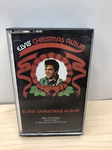 Elvis Presley- Elvis’ Christmas Album - cassette tape 1985 - Picture 1 of 4