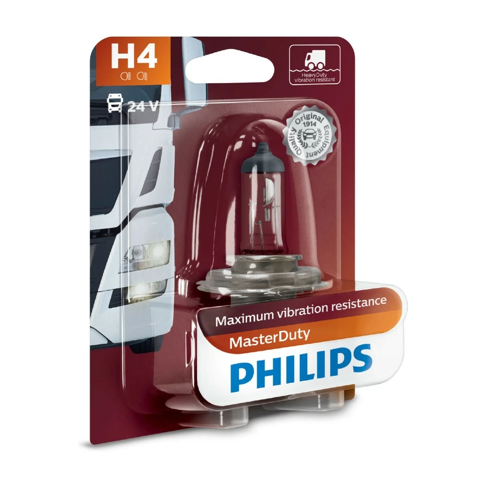 LAMPARA PHILIPS H4 24V - 13342MDB1 - Imagen 1 de 1