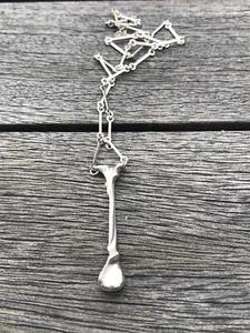 Collar de plata esterlina Lapponia Finlandia de colección Estate 593 - Imagen 1 de 6