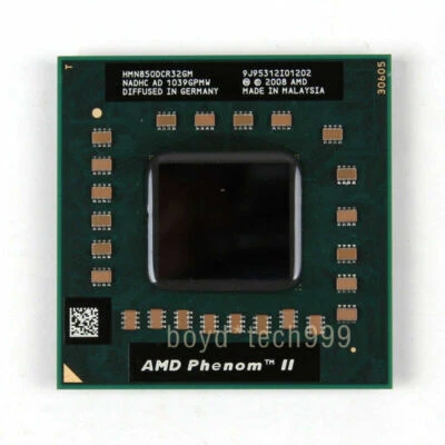 AMD Phenom II X3 N850 CPU Processor HMN850DCR32GM 2.2 GHz 1800 MHz Socket S1 - Image 1 of 2