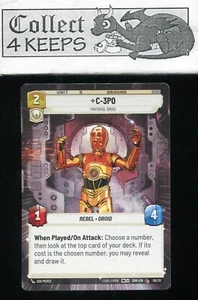 Star Wars Unlimited TCG Weekly Promo C-3P0 Protocol Droid 09/20 - Picture 1 of 2