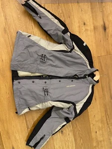 hochwertige Motorradbekleidung Frauen Größe 44 grau/schwarz von Hein Gericke - Bild 1 von 10