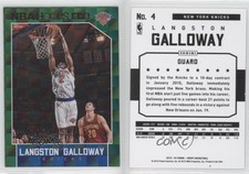 2015-16 Panini NBA Hoops Green Langston Galloway #4