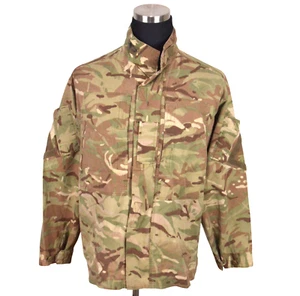 British Army Camo Military Jacket 2 Combat MTP Shirt 170/104 XL Reg Green Brown - Foto 1 di 9