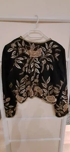 Festliche Damen- Bolero, Jäckchen Gr. L - Bild 1 von 15