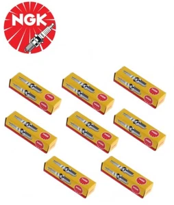NGK Spark Plugs BP6FS x 8 for FORD XA XB XY 351 302 Cleveland - Picture 1 of 1