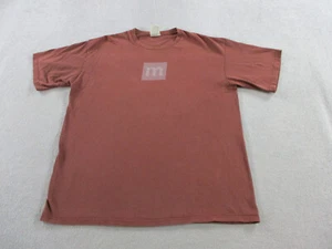 VINTAGE Mossimo Shirt Adult Large Orange Brown Single Stitch USA Limited Edition - Picture 1 of 13