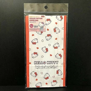 Hello Kitty cute paper bag, 5 bags, Sanrio Licensed, Made in Japan - Picture 1 of 4