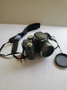Fujifilm FinePix S Series S2980 14.0MP Digital Camera - Black - Tested & Working - Picture 1 of 10