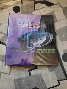 STAR TREK CARD BINDER album VOYAGER SEASON 1 Series 2  - Picture 1 of 4