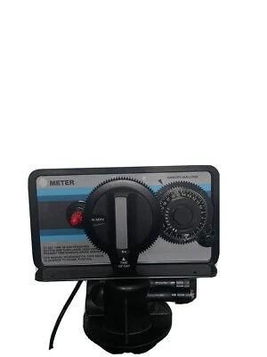 Water Softener Control Valve Genuine Fleck 5600 Metered, Electro Mechanical - Image 1 of 3