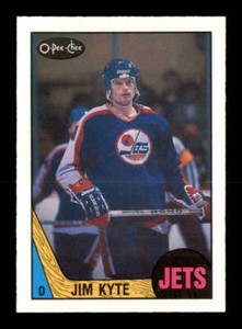 1987 O Pee Chee #226 Jim Kyte RC   NM/NM+ X2336434